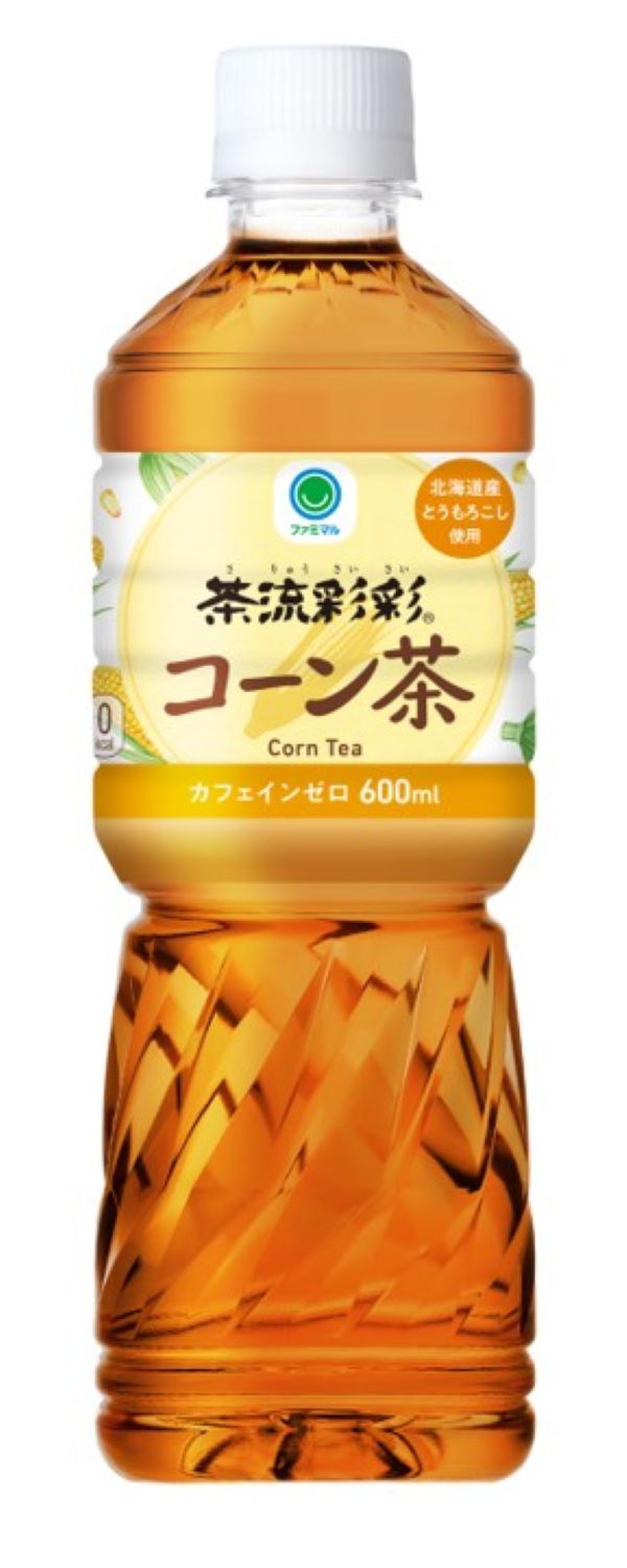 ファミマル 茶流彩彩 コーン茶 600mlの商品画像
